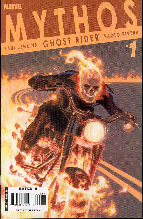 Mythos Ghost Rider #1 (2007)