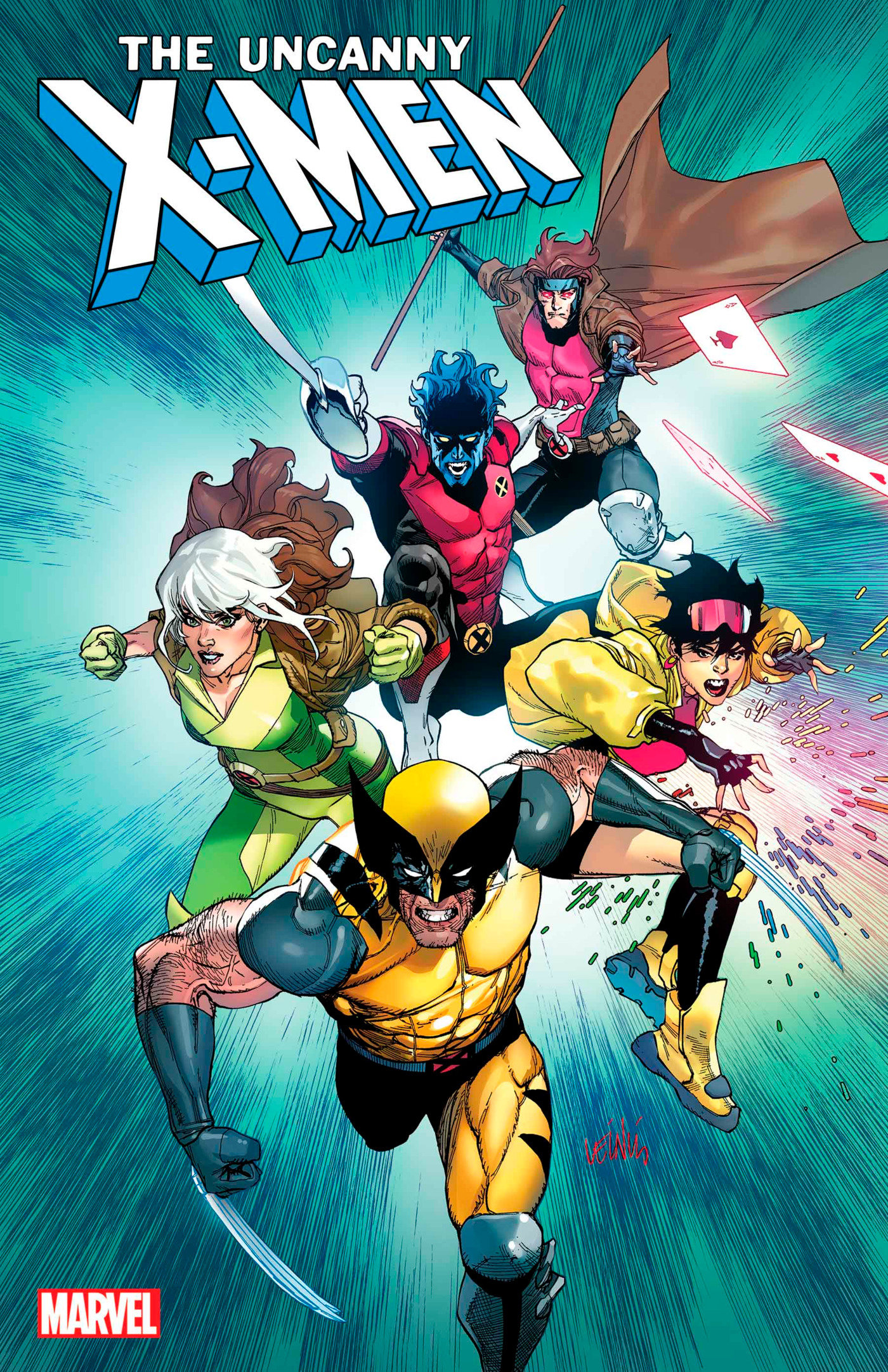 Uncanny X-Men #1 Leinil Yu Variant 1 for 25 Incentive