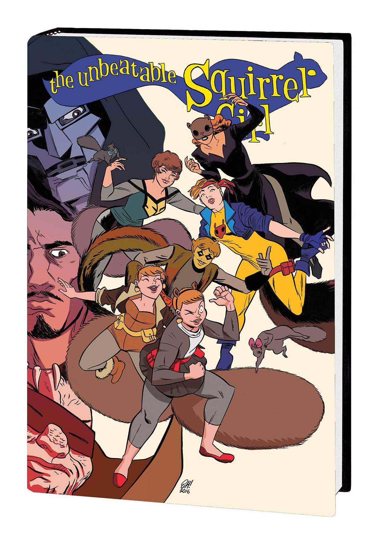 Unbeatable Squirrel Girl Hardcover Volume 3