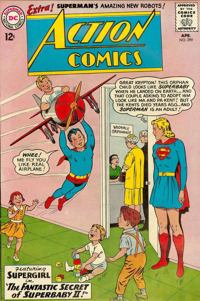 Action Comics #299 Fair (2 - 3)