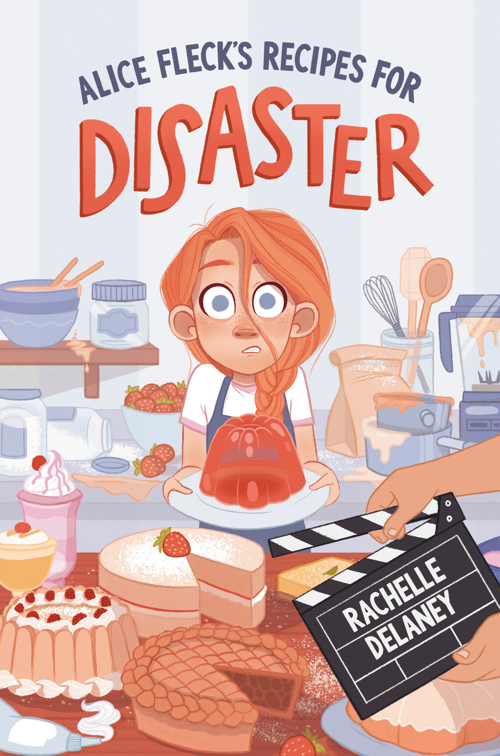 Alice Fleck'S Recipes for Disaster (Hardcover Book)