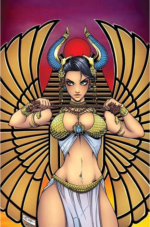 Sirens Gate #5 Cover G 1 for 7 Incentive Sungh Cleopatra