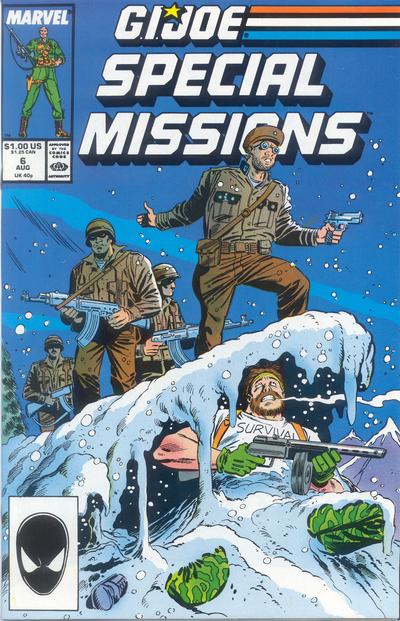 G.I. Joe Special Missions #6 [Direct]-Fine (5.5 – 7)