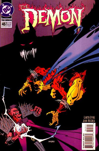 The Demon #45-Fine (5.5 – 7)