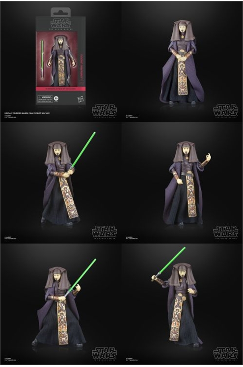 ***Pre-Order*** Star Wars The Black Series Luminara Unduli