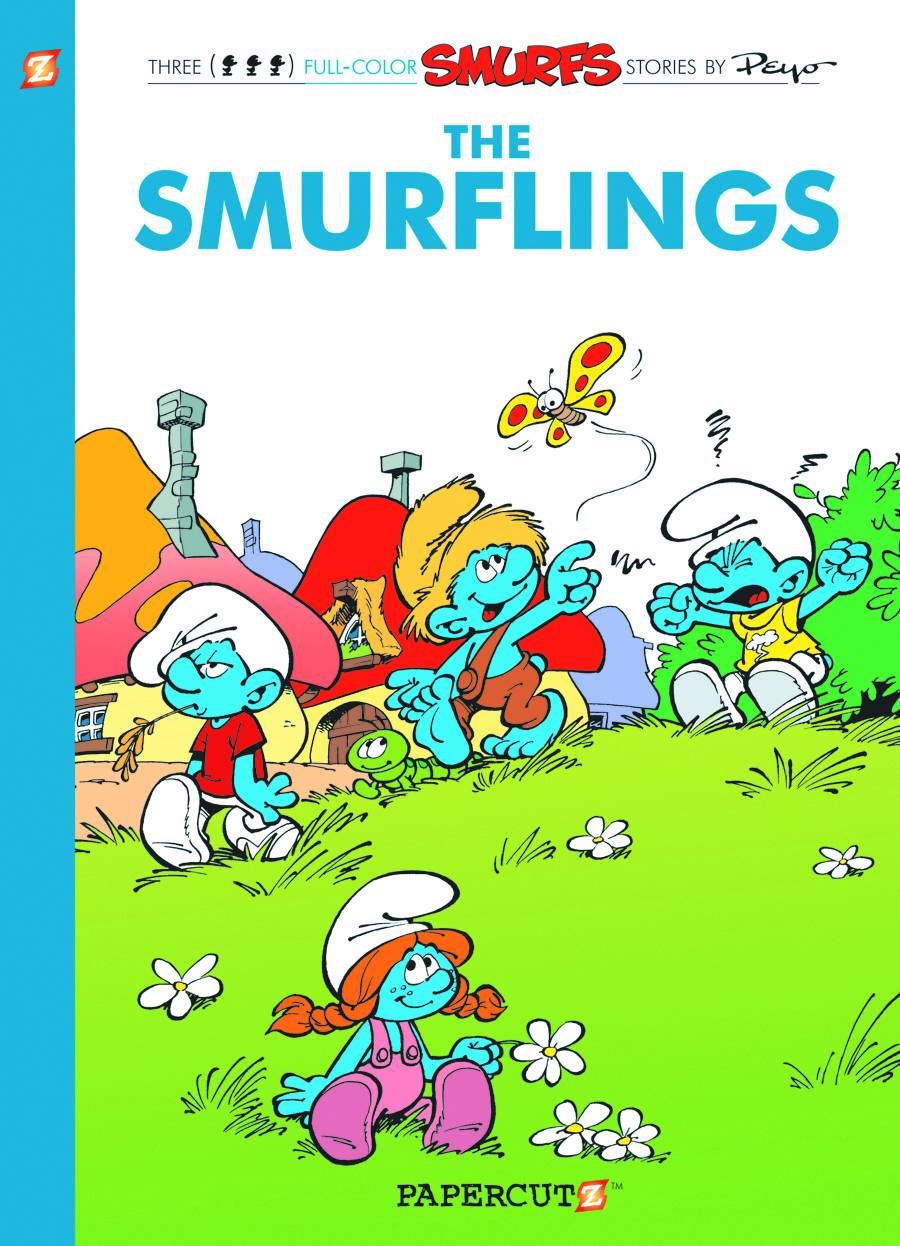 Smurfs Hardcover Volume 15 Smurflings