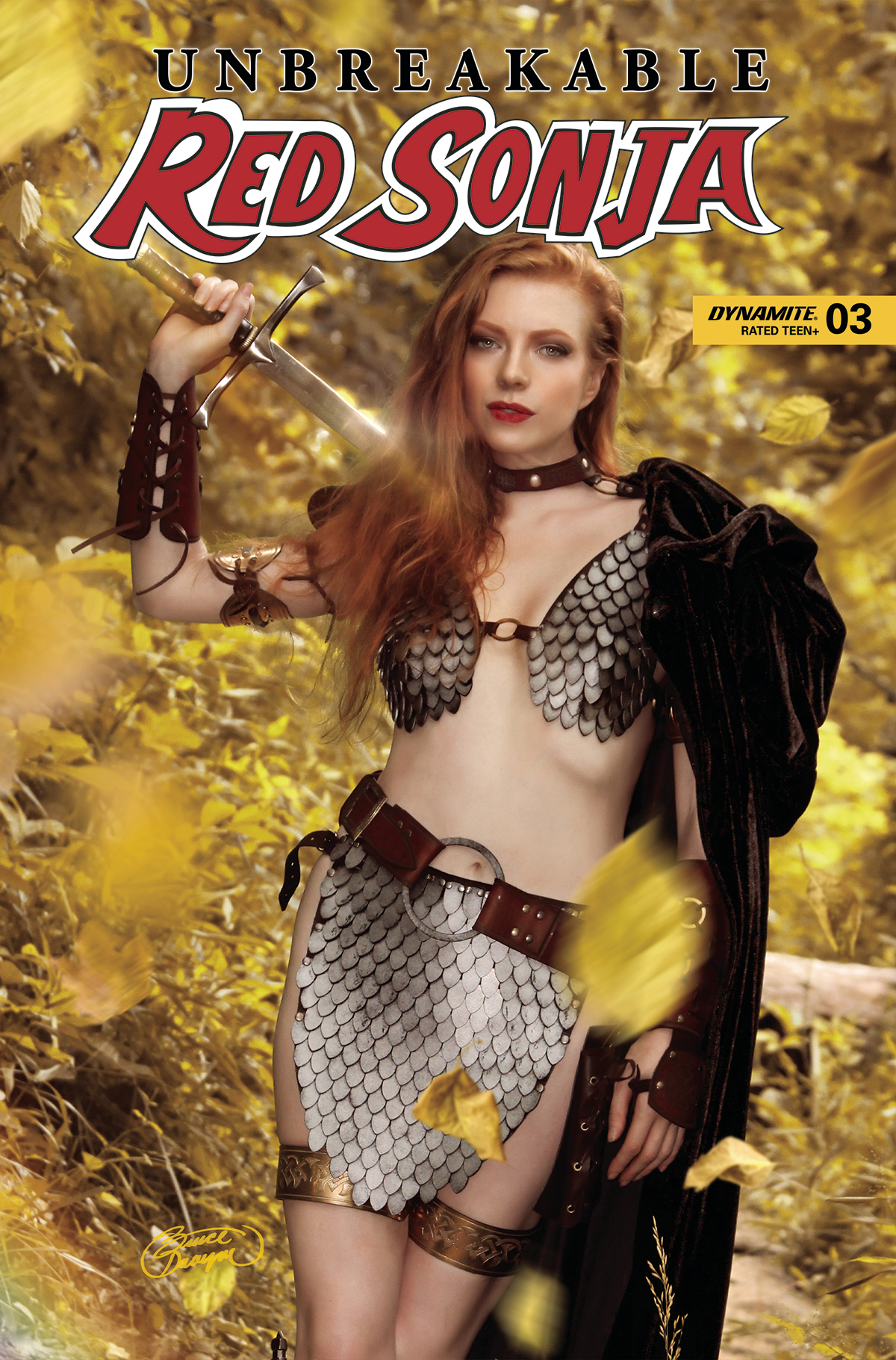 Unbreakable Red Sonja #3 Cover E Cosplay