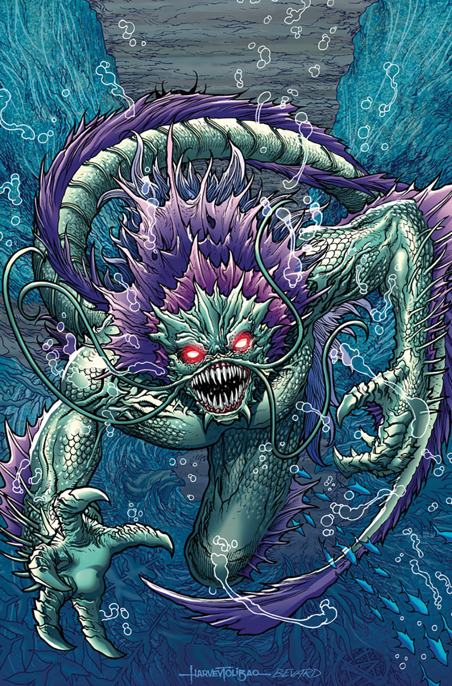 Grimm Spotlight #3 Zodiac Vs Hydra Cover B Harvey Tolibao
