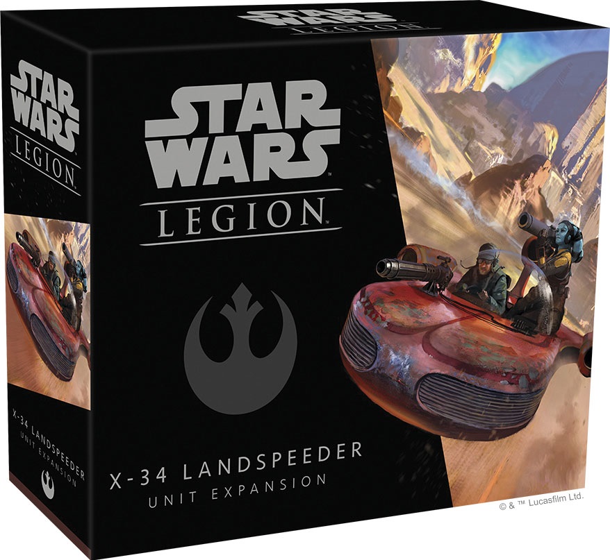 Star Wars Legion - X-34 Landspeeder Unit Expansion