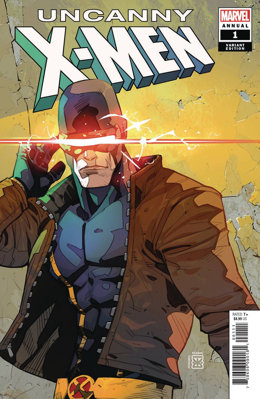 Uncanny X-Men Annual #1 Petrovich Variant