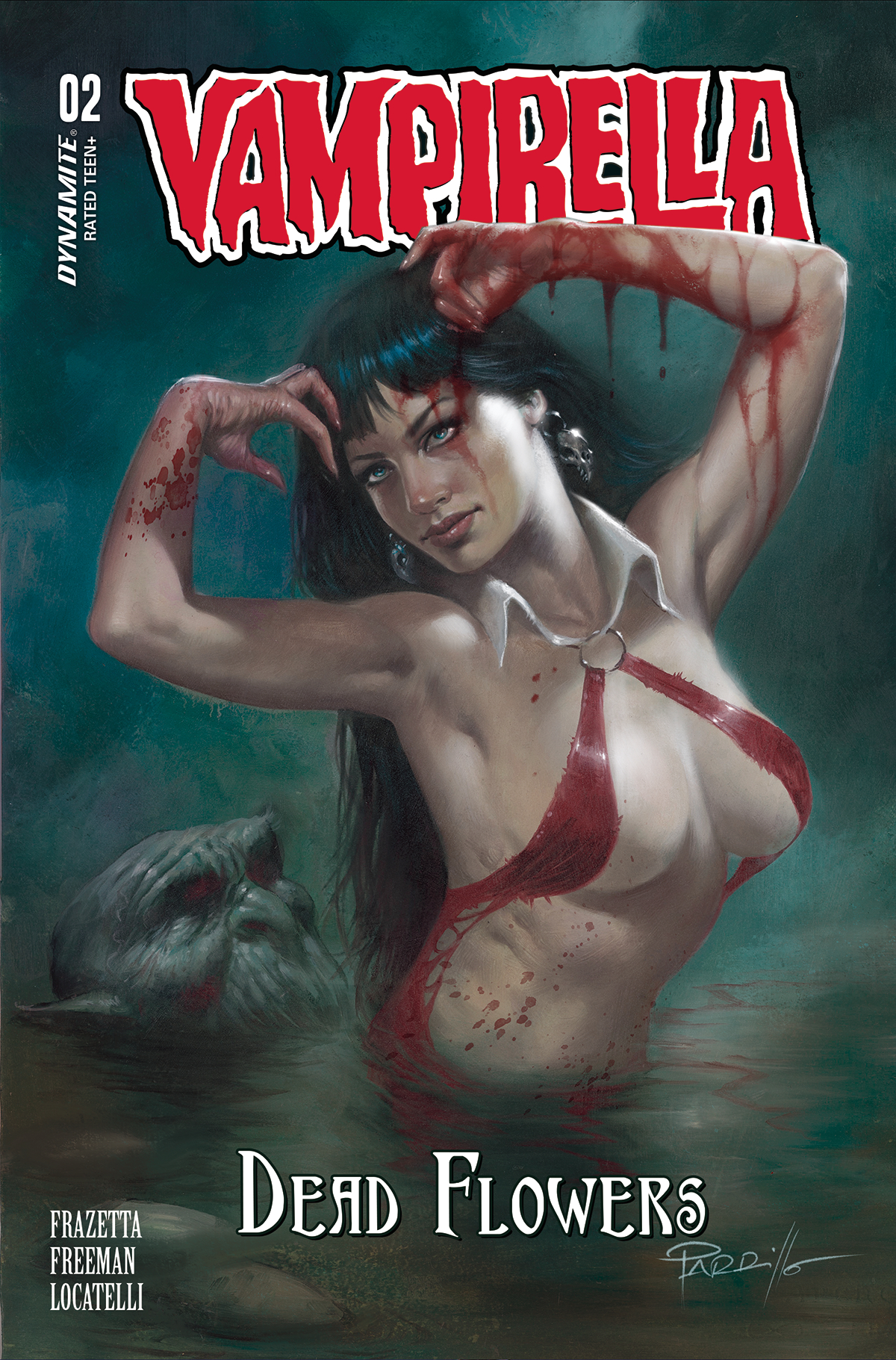 Vampirella Dead Flowers #2 Cover A Parrillo (Of 4)