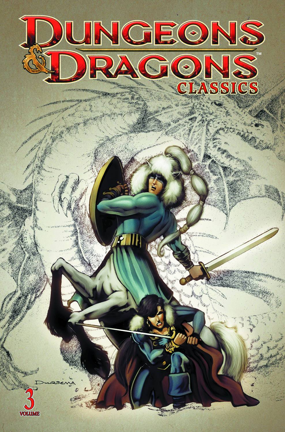 Dungeons & Dragons Classics Graphic Novel Volume 3
