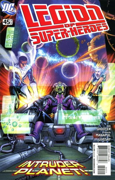 Legion of Super-Heroes #45-Very Fine (7.5 – 9)