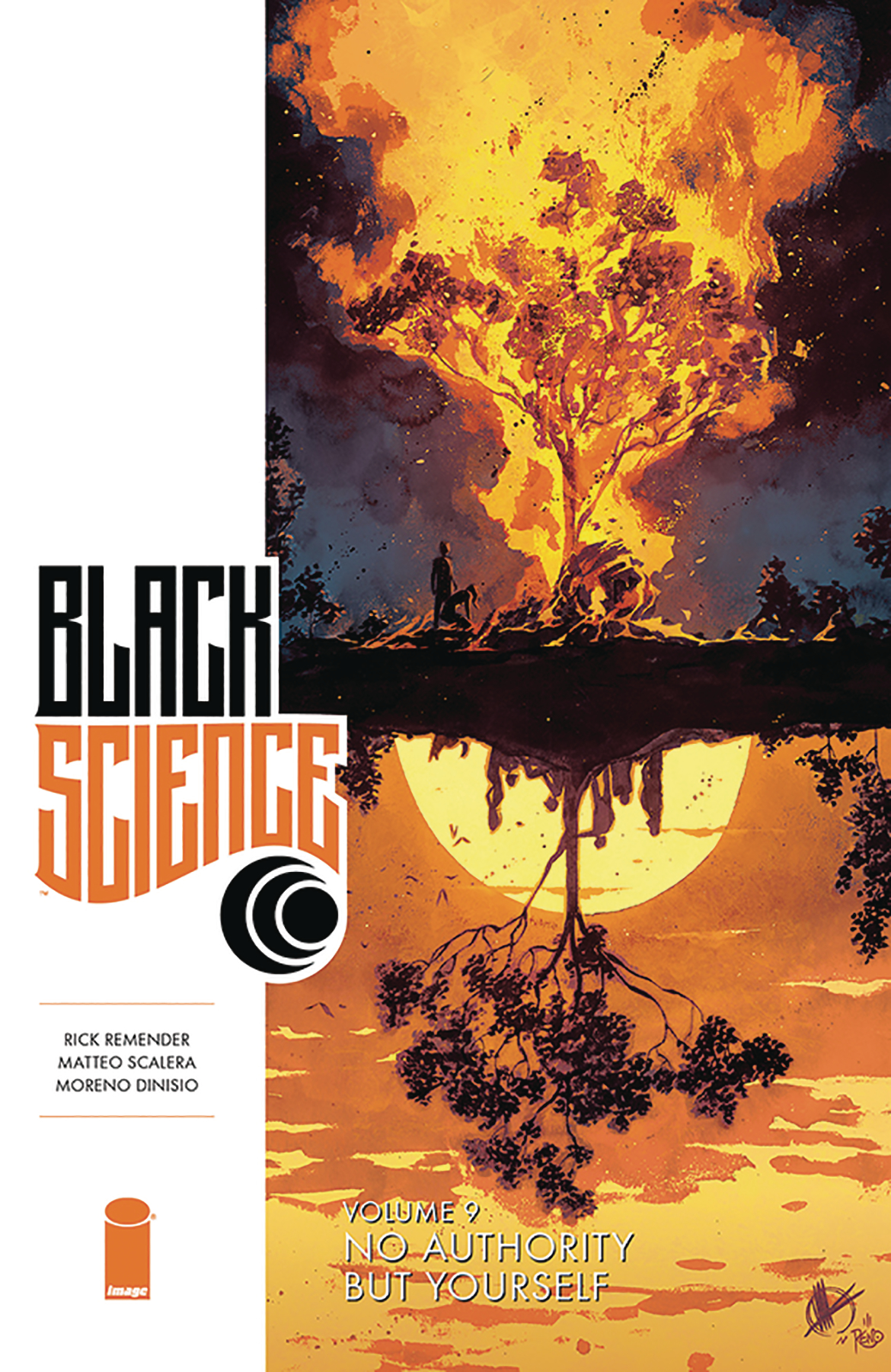 Black Science Graphic Novel Volume 9 No Authority But Yourself (Mature)
