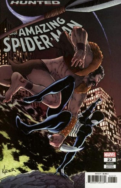 Amazing Spider-Man #22 [Variant Edition - Aaron Kuder Cover] - Fn/Vf 