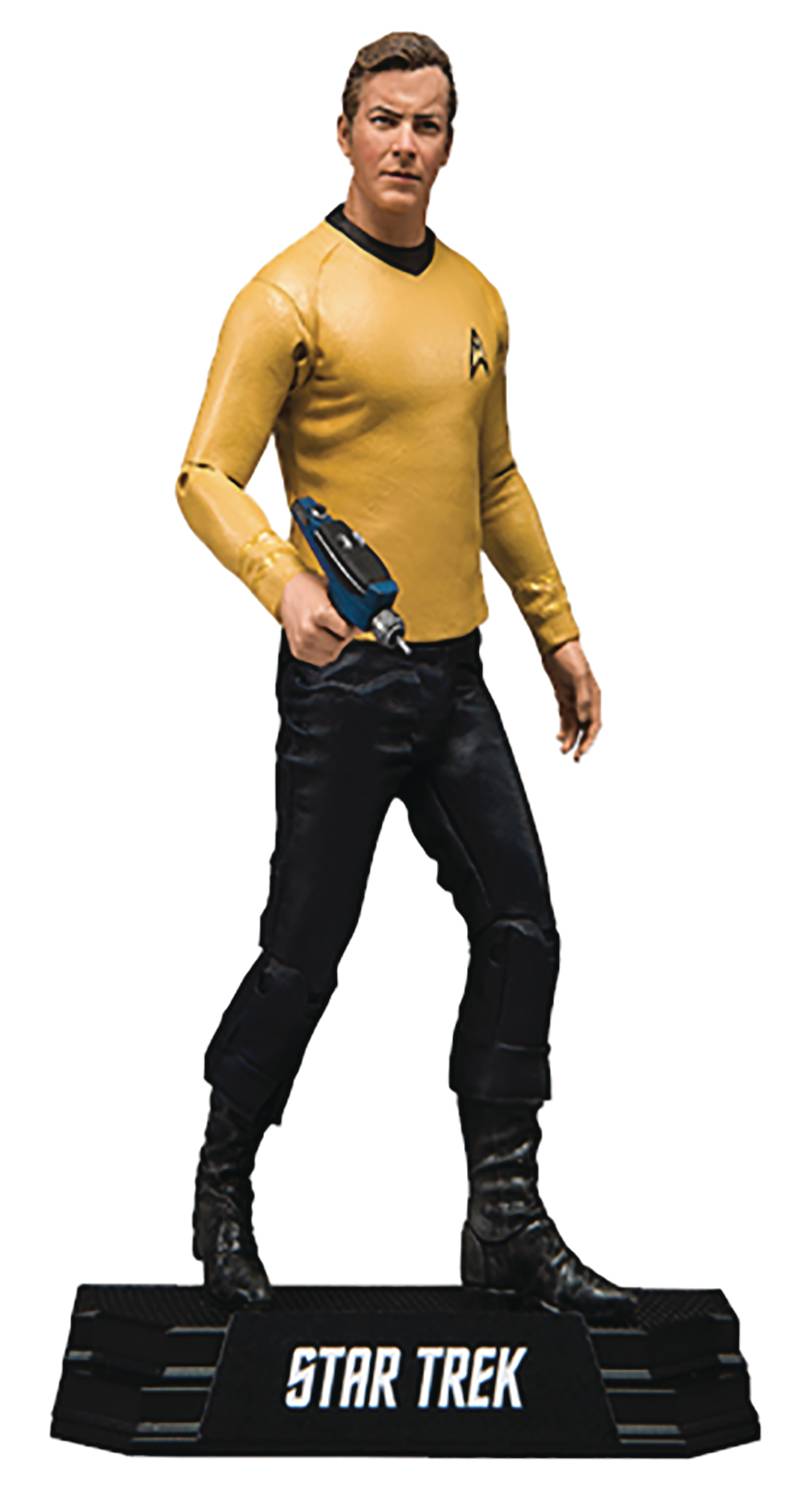 Star Trek 7in James Kirk Action Figure Case