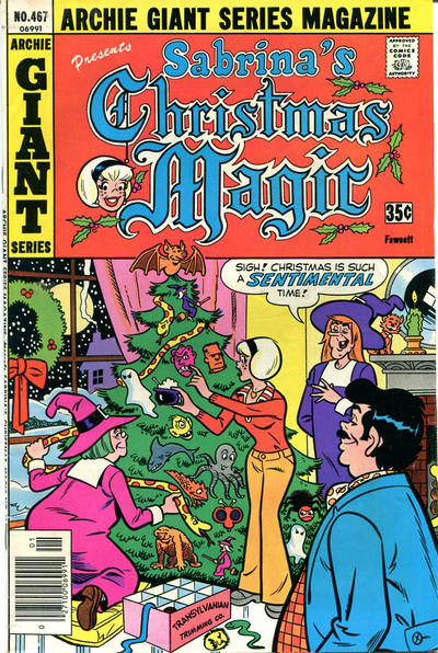Archie Giant Series Magazine #467(1954)-Good (1.8 – 3)