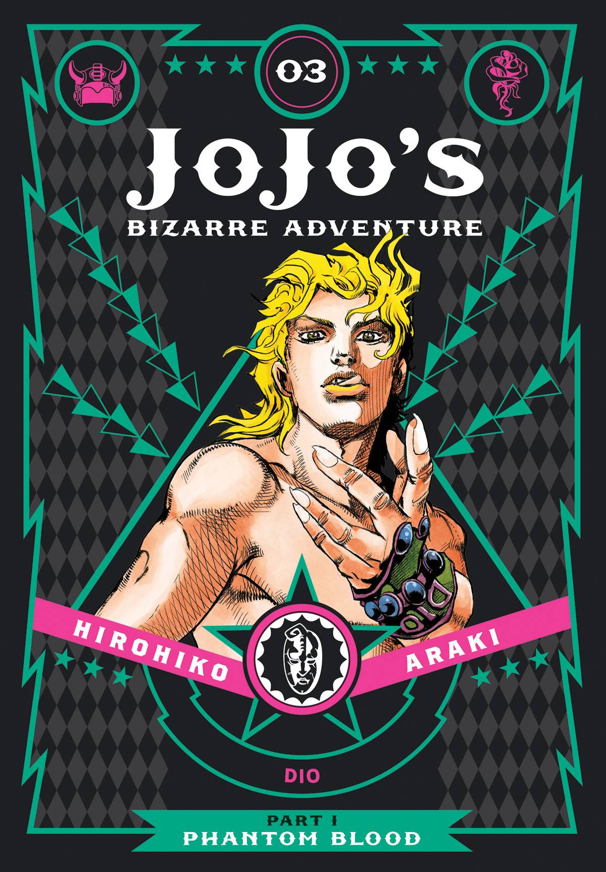 Jojo's Bizarre Adventure - Part 1 Phantom Blood Volume 3