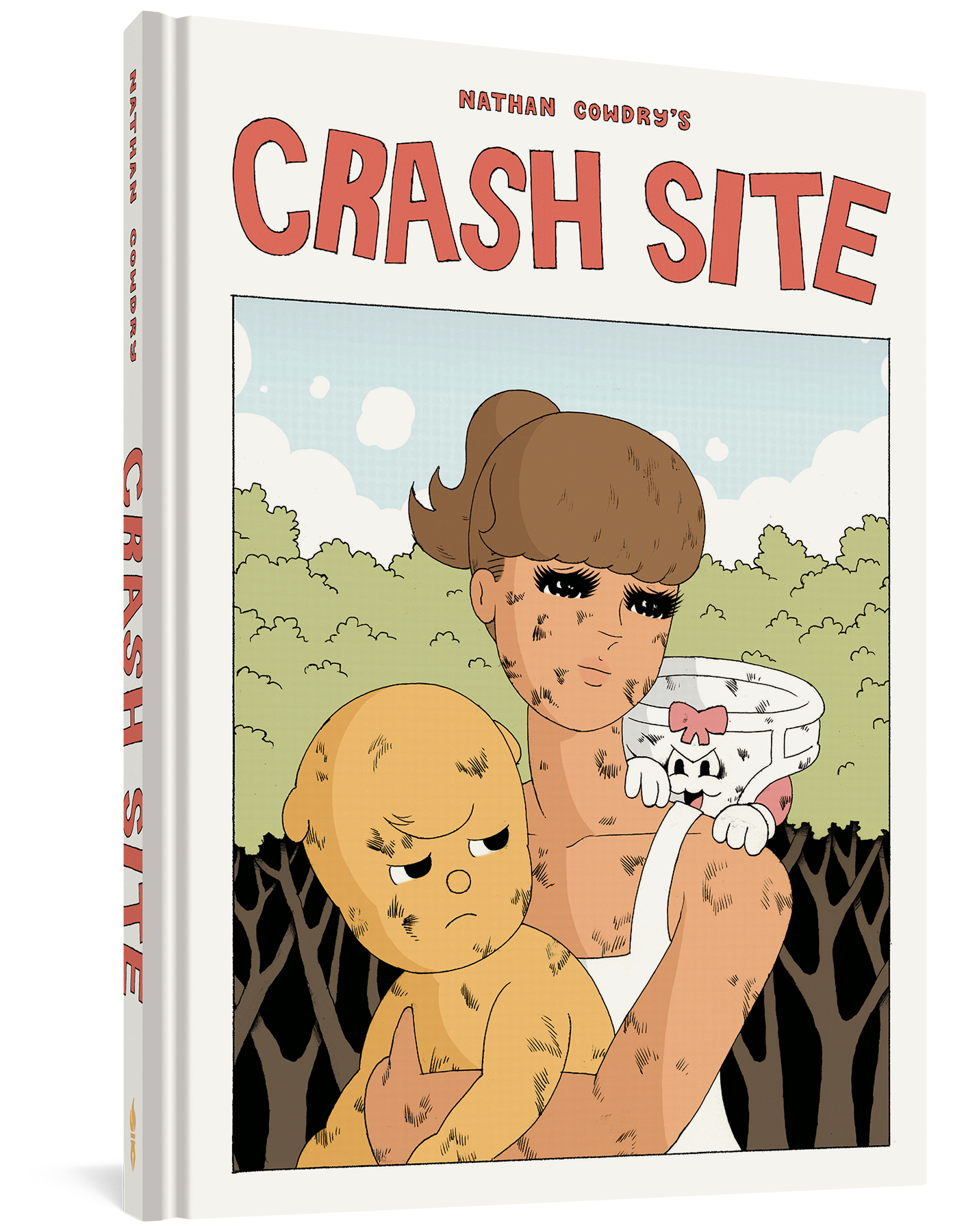 Crash Site Hardcover