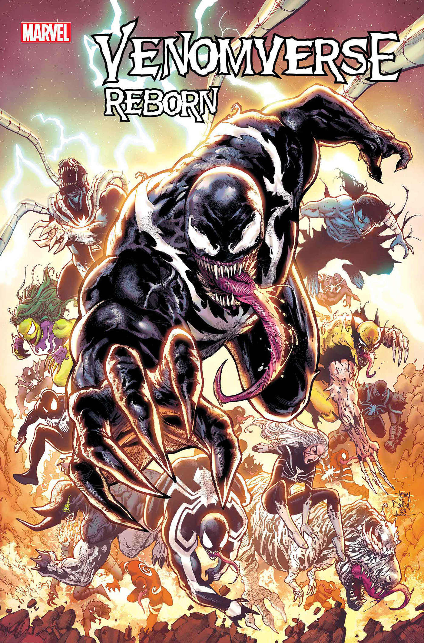 Venomverse Reborn #1 Poster
