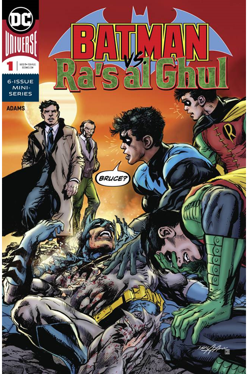 Batman Vs Ras Al Ghul #1 (Of 6)