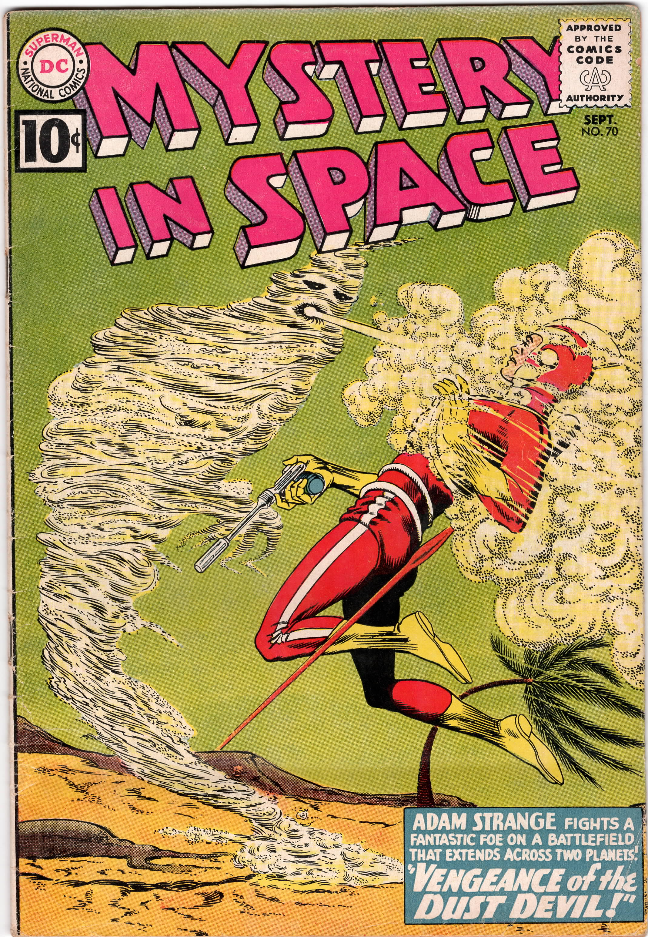 Mystery In Space #70