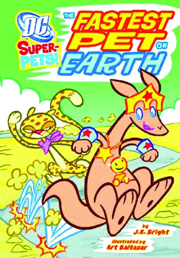 DC Super Pets Young Reader Graphic Novel Fastest Pet On Earth