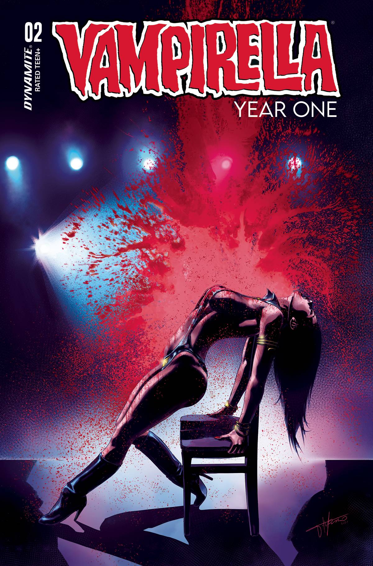 Vampirella Year One #2 Cover M Last Call Timpano Original