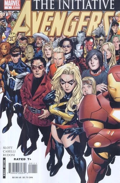 Avengers Initiative #1 (2007)