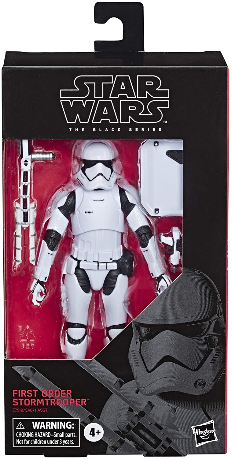 SW BLACK SERIES 6IN AF FIRST ORDER STORM TROOPER