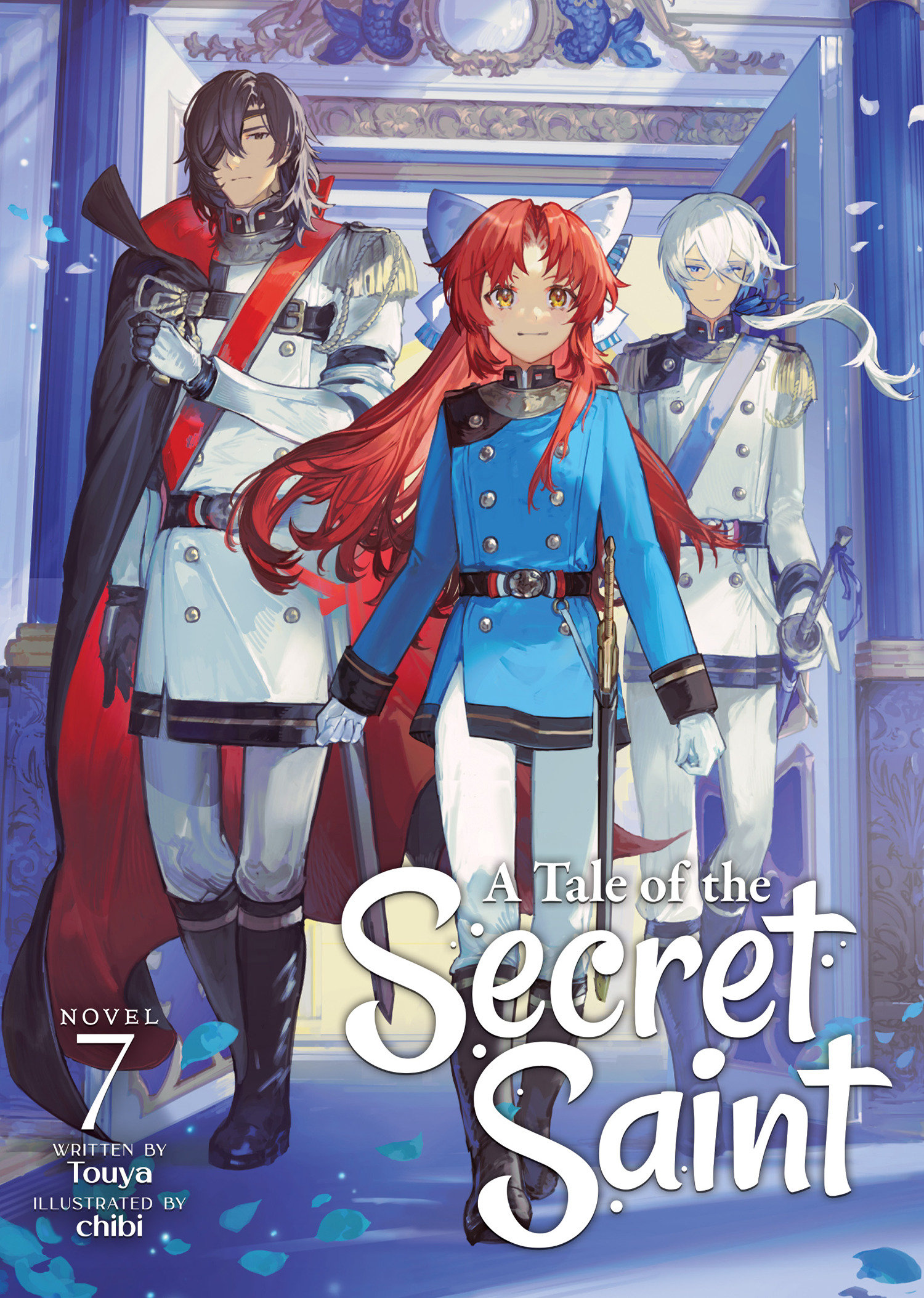 A Tale of the Secret Saint Light Novel Volume 7