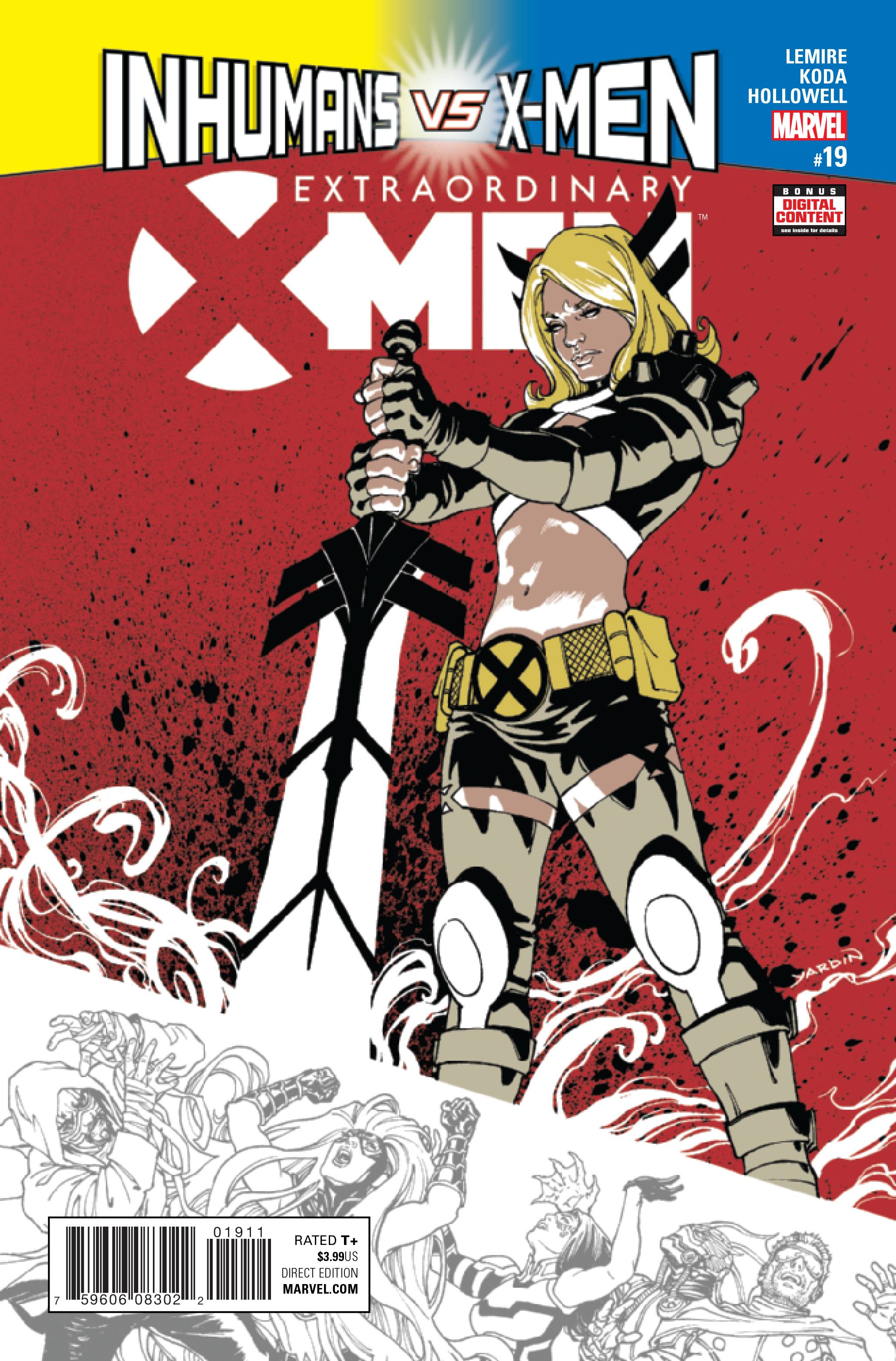 Extraordinary X-Men #19 (2015)