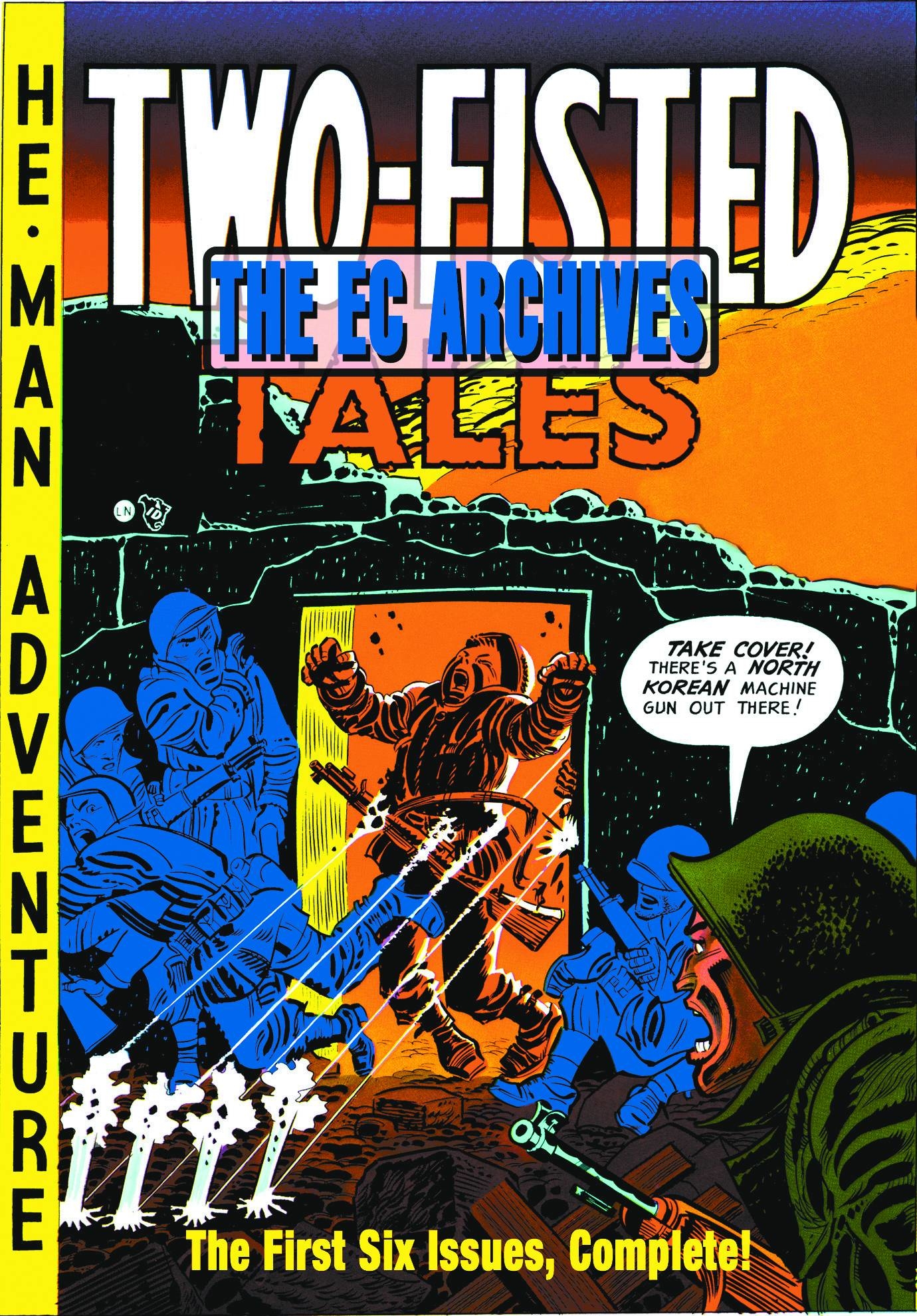 EC Archives Two Fisted Tales Hardcover Volume 1