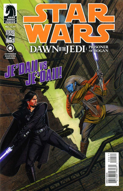 Star Wars Dawn of the Jedi Prisoner of Bogan #4 (2012)