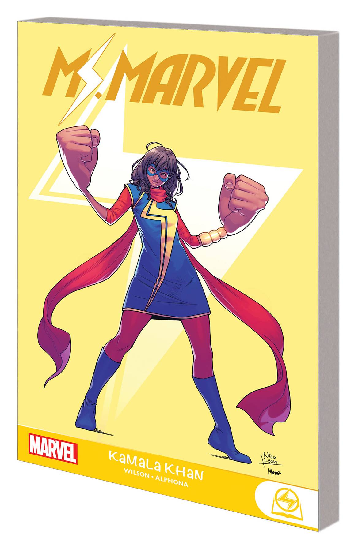 Ms Marvel Graphic Novel Kamala Khan