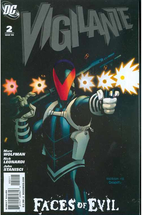 Vigilante #2 (Foe)