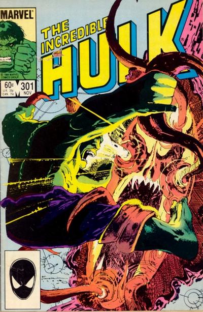 The Incredible Hulk #301 [Direct]-Very Fine (7.5 – 9)