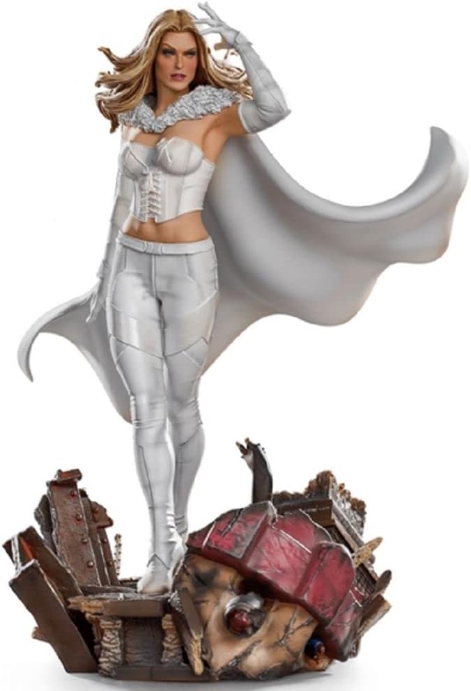 Emma Frost Iron Studios 1:10 Scale Statue