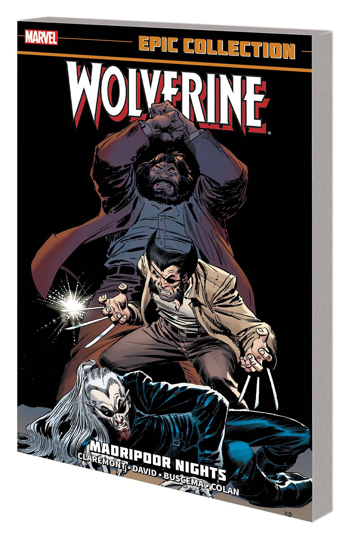 Wolverine Epic Collection Graphic Novel Volume 1 Madripoor Nights