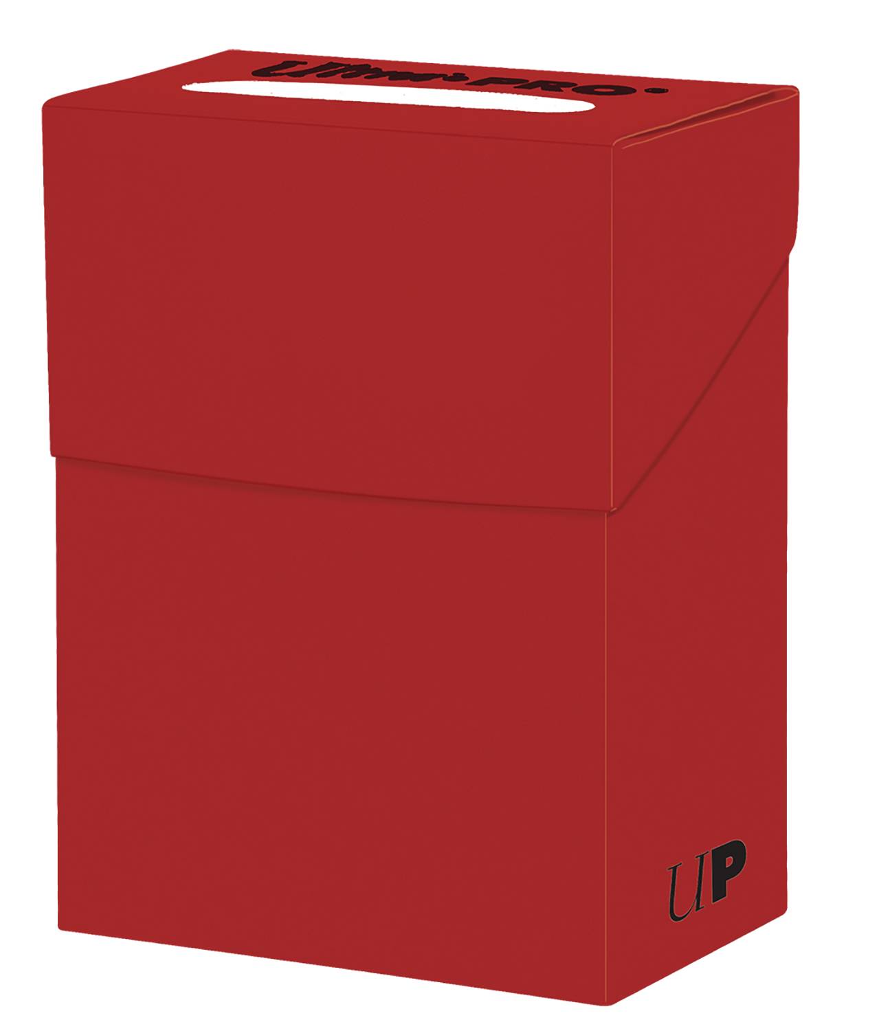 Ultra Pro: Solid Deck Box - Red