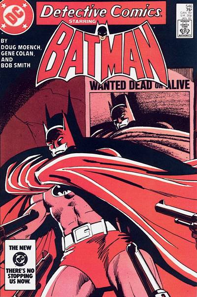 Detective Comics #546 [Direct]