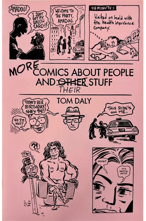 More Comics About People And Their Stuff