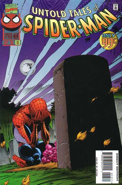 Untold Tales of Spider-Man #13-Very Fine 