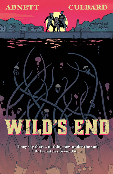 Wilds End #5 Cover B Homage Variant Wyatt (Of 6)