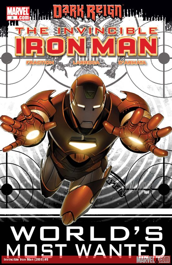 Invincible Iron Man #8 (2008)