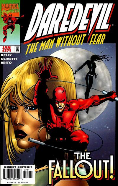 Daredevil #371 [Direct Edition]