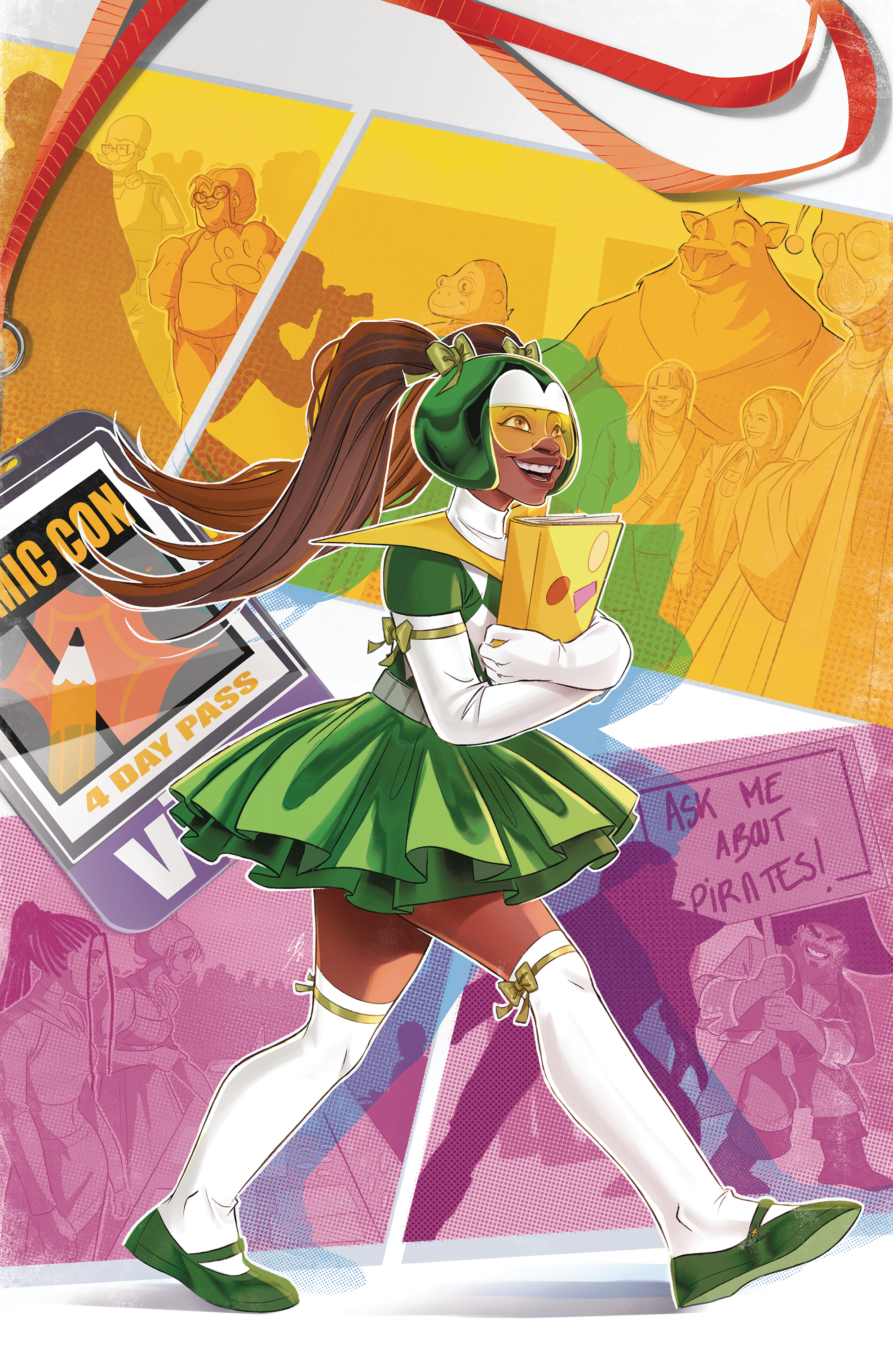 Power Rangers Infinity #1 Cover E 1 for 15 Incentive Boo