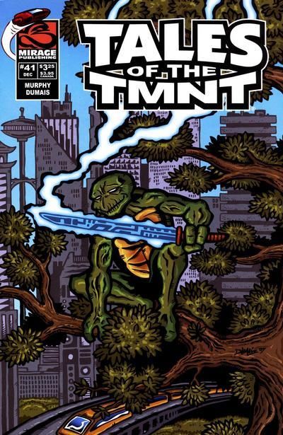 Tales of The Teenage Mutant Ninja Turtles #41-Very Fine