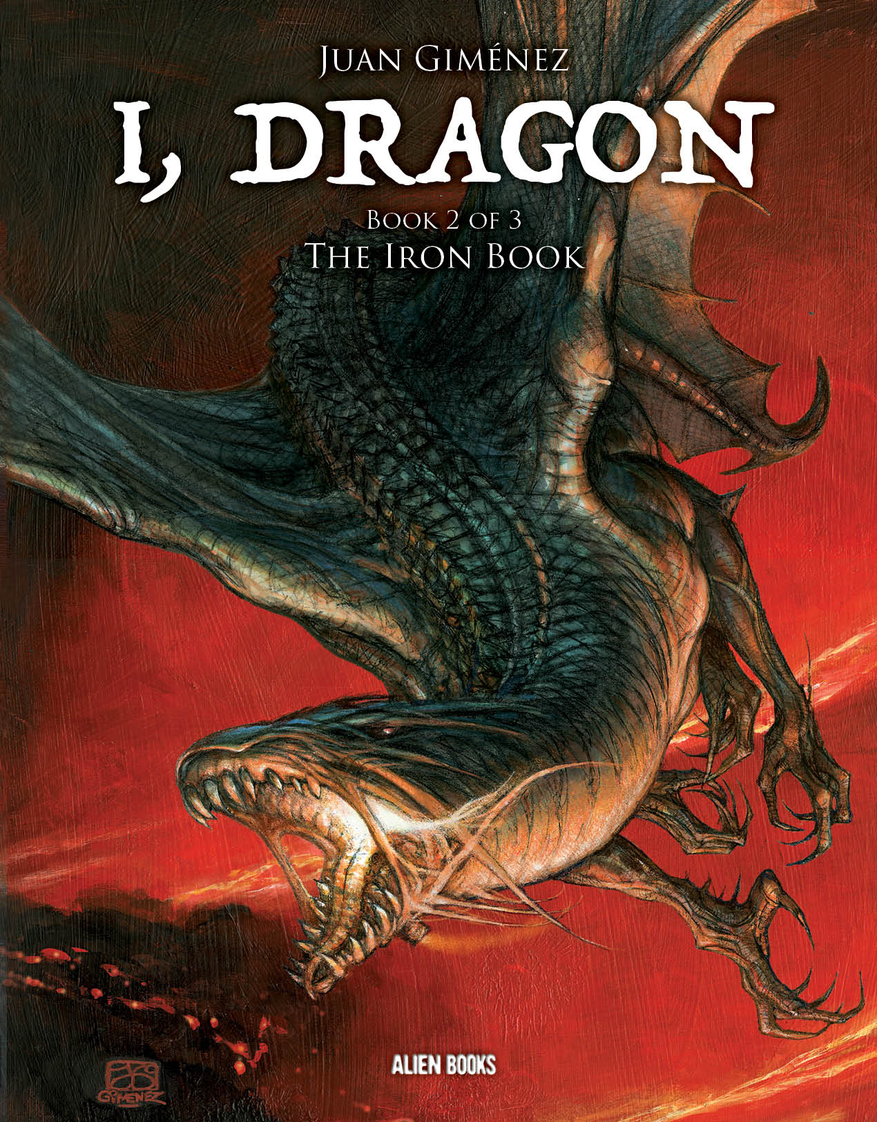 I, Dragon Graphic Novel Volume 2 (Of 3)