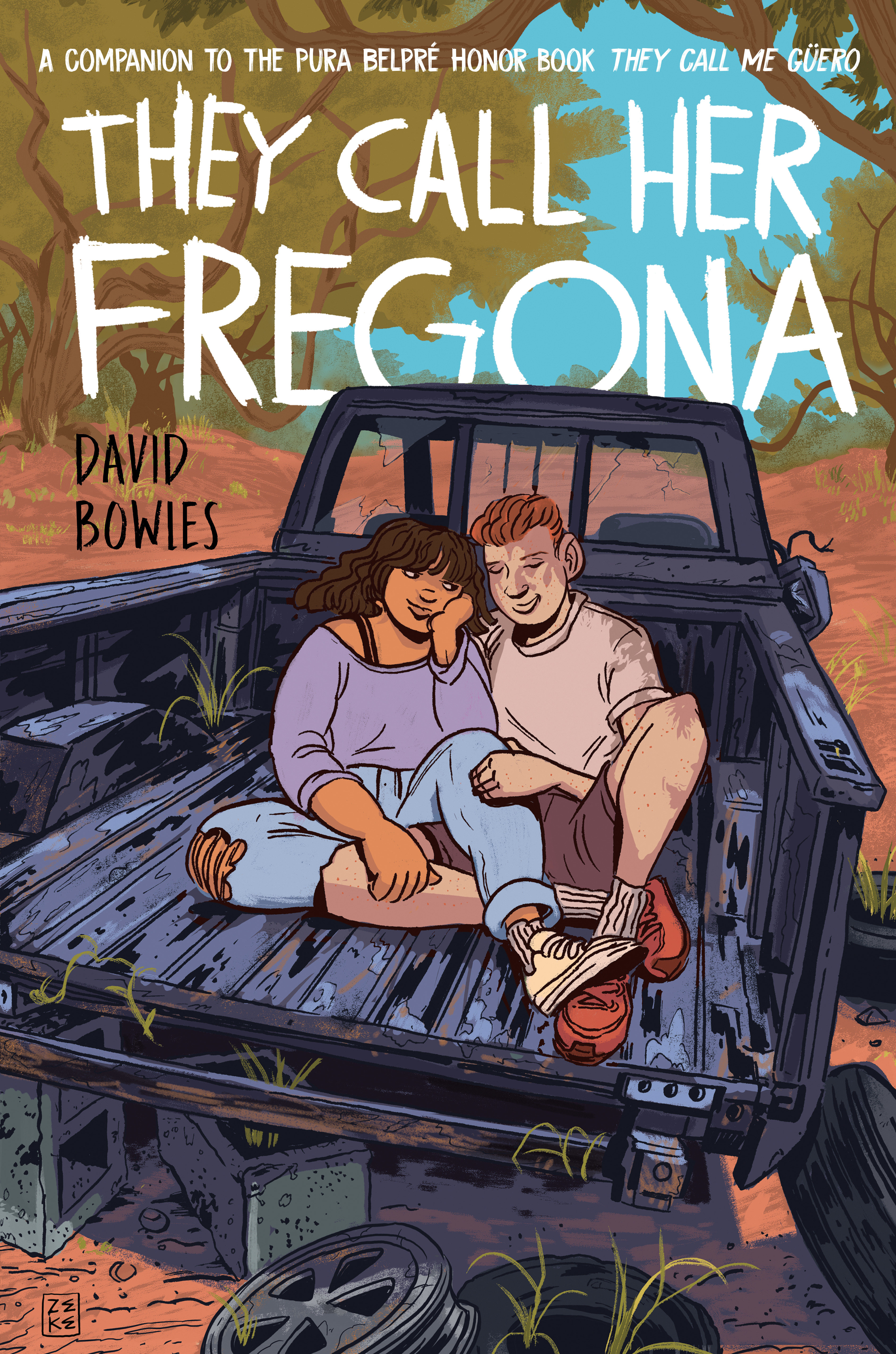 They Call Her Fregona (Hardcover Book)